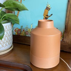 Essentials Oil Diffuser - terracotta color